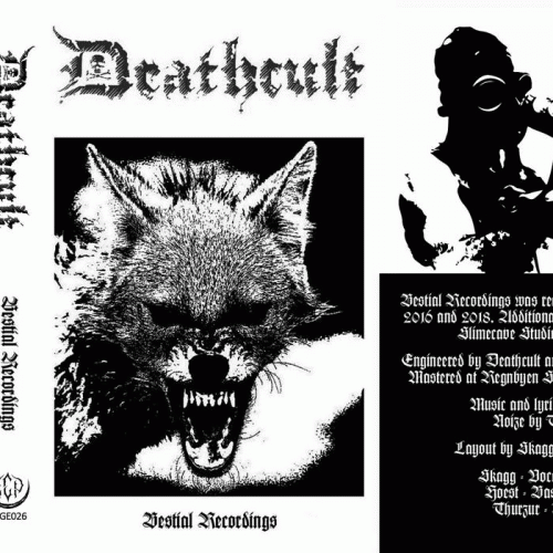 Deathcult (NOR) : Bestial Recordings